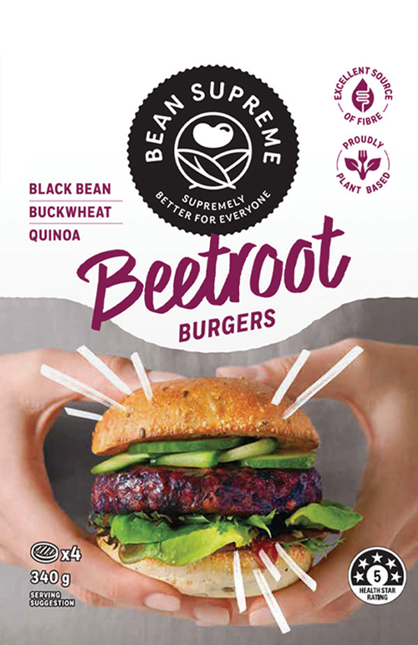Beetroot Burgers Image