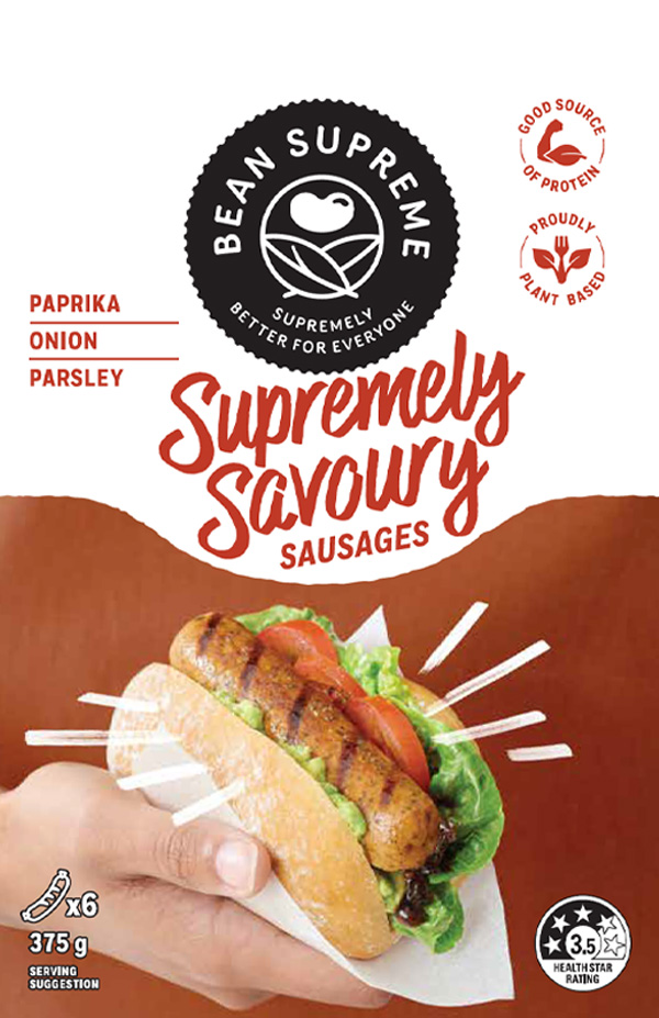 Supremely Savoury Sausages Image